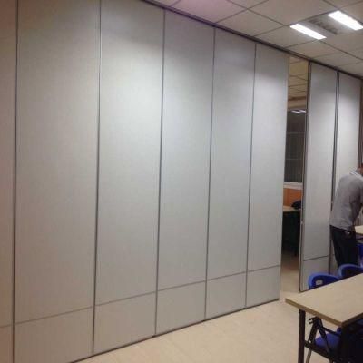 Hotel Operable Partition Wall System Design Decorative Partition Wall