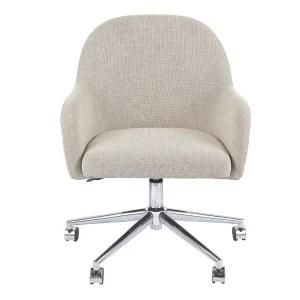 Modern Office Swivel Chair with Fabric Upholstered