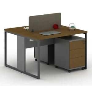 2020 New Design Steel Leg Open Concept Workstation Shared Office Desk