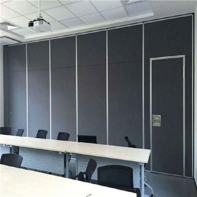 Office Sliding Partitions Wood Folding Acoustic Movable Walls for Conference Hall