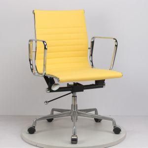 Modern Adjustable Swivel Eames Office Leather Manager Chair