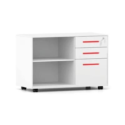 High Quality Metal 3 Drawer Storage Side Cabinet Office File Cabinet
