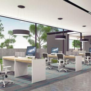 Low Price Good Privacy L-Shape Desk Office Workstation