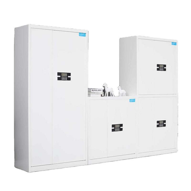 Factory Supply Filing Cabinets Steel Storage Cabinet Electronic Digital Lock Confidential File Cabinet