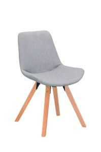 Modern Office Furniture with Wood Leg and Fabric Upholstered