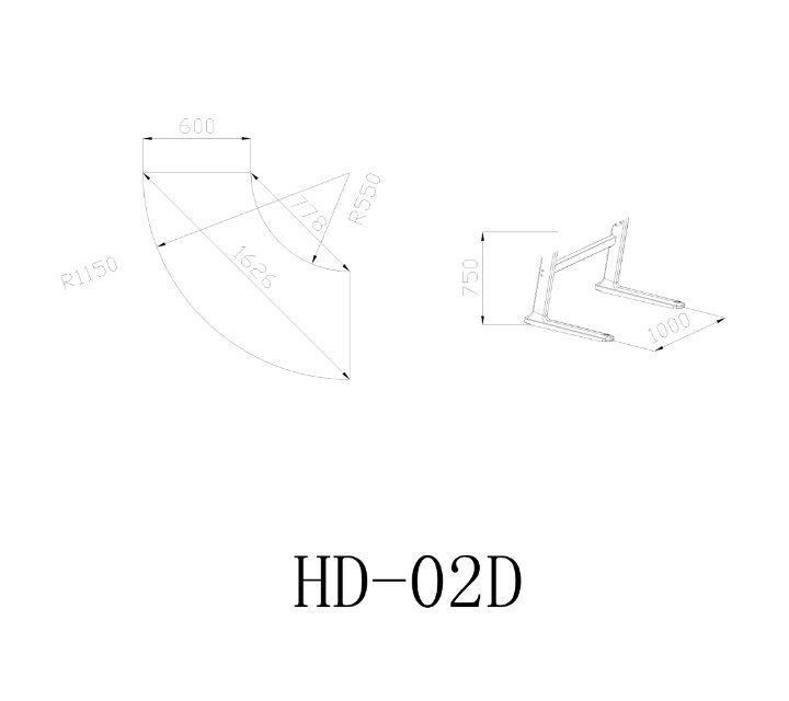 Office Conference Training Middle Primary School Student Double Chair Desk