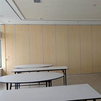 Soundproof Room Divider Sliding Aluminium Track Movable Banquet Hall Partition Wall