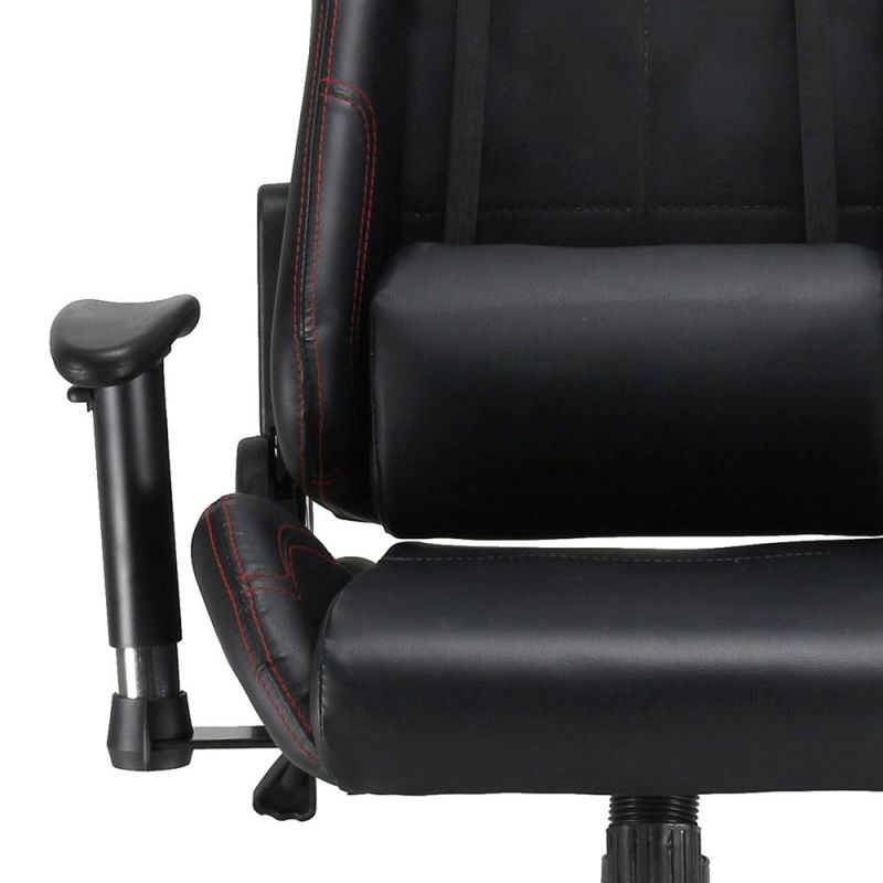 High Back Ergonomic Rotating PC Computer Gaming Gaming Chair with Footrest