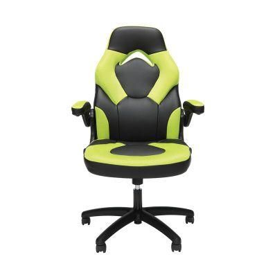 High Back Leather Upholstery Office Gamer Swivel Rotary Gaming Chair