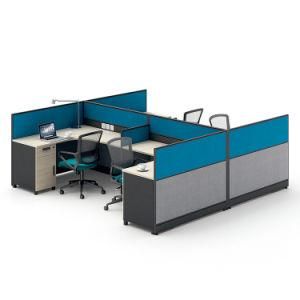 Modern Executive MFC Laminate Board MFC Panel Staff Workstation