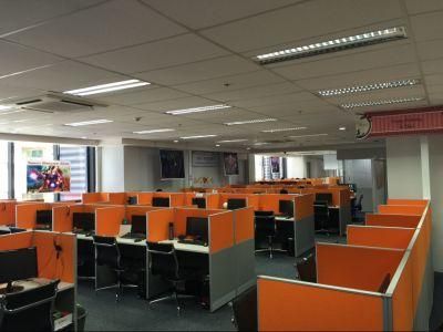 Foh Big Call Center Cubicle Workstation Desk Project Completed in Philippines Market