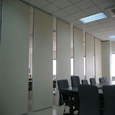 Conference Room Acoustic Folding Decorative Acoustic Panel Movable Partition Wall