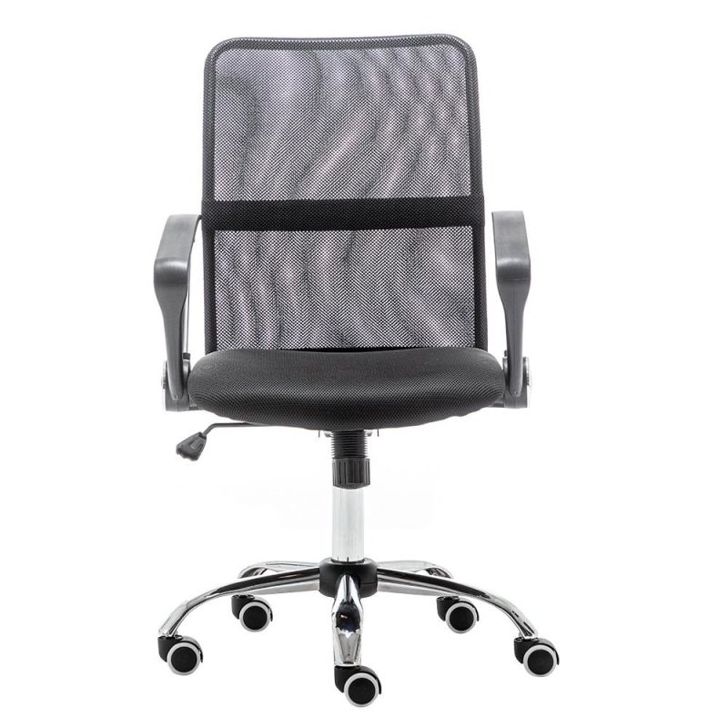 Low Price Staff Chair Armless Stacking Chair for Sale