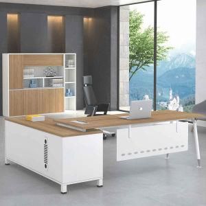 Xrh Office Furniture MFC Executive Desk Manager Desk Boss Desk