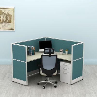Standard Size Modern Design Small Office Computer Workstation Cubicle