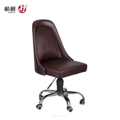Factory Leather Swivel Computer Staff Office Chair for Workstation