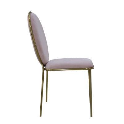 Food Italian Velvet J Restaurant Chair for Sale