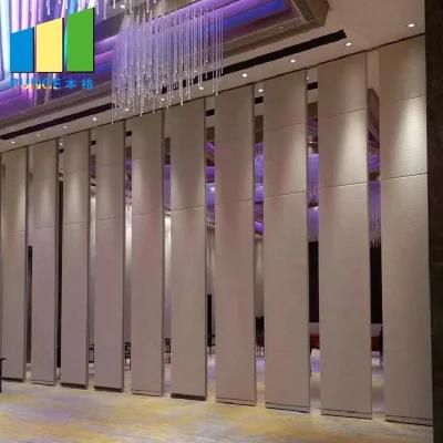 Banquet Hall Wooden Sliding Partition Walls Acoustic Movable Walls Cost