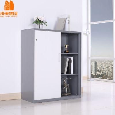 Office Furniture Steel Metal Small Sliding Door File Storage Cabinet