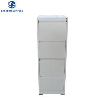 Wholesale 4-Drawer Metal Office Cabinet for Staff/Bedroom/School