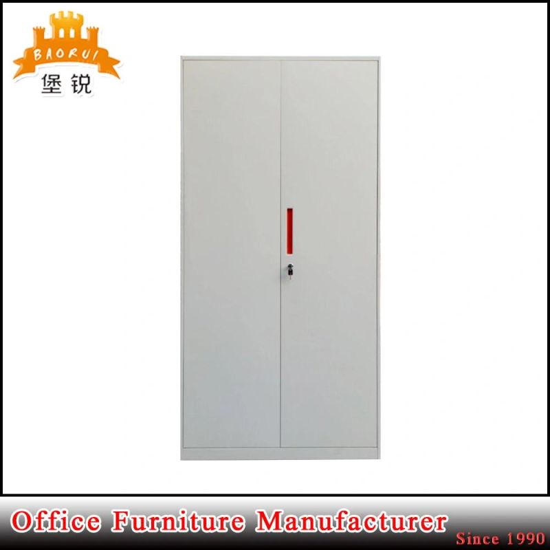 Norrow Edge 2 Door Metal Storage File Cabinet / Office Use Steel File Cupboard
