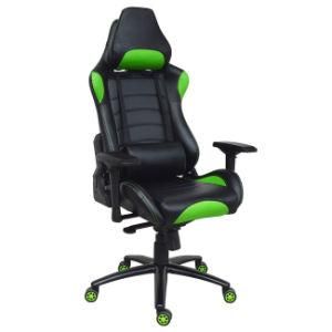 Modern High Back PU Leather Metal Frame Ergonomic Game Racing Chair