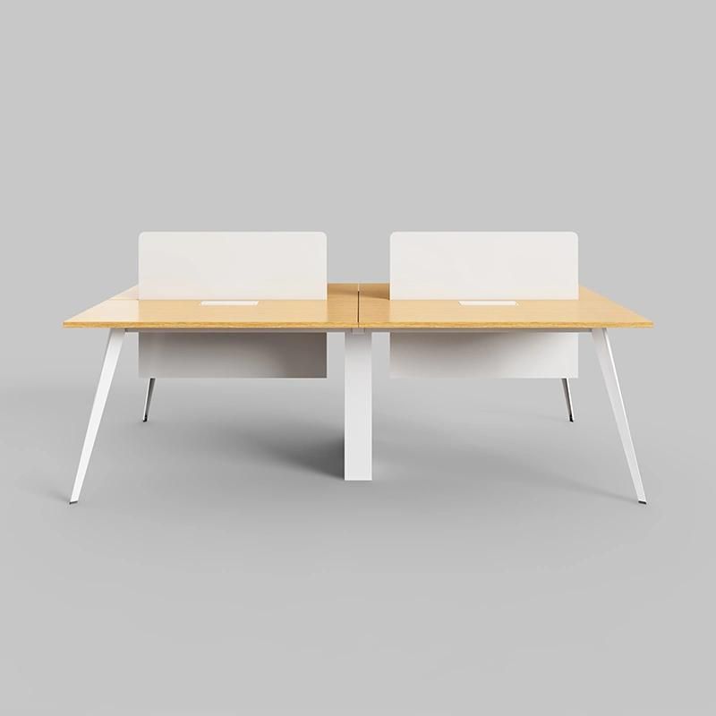 High Quality Modern Office Desk Furniture 4 Person Office Workstations