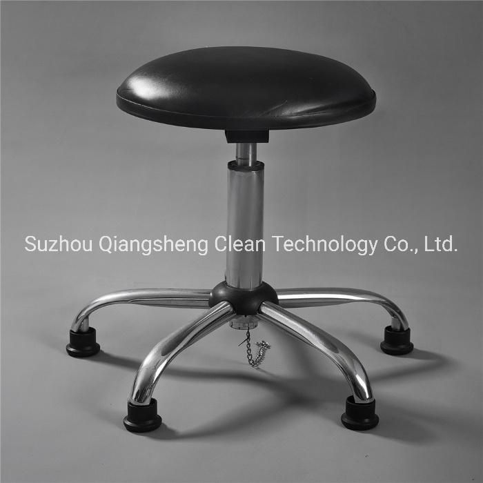 Lab Furniture Office Anti-Static Stool PU Cleanroom ESD Chair