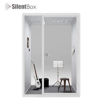 Indoor Prefabricated Office Pods Soundproof Office Meeting Pods Movable Silence Soundproofing Office Pod