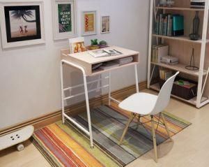 Student Study Desk with Drawer in Bedroom