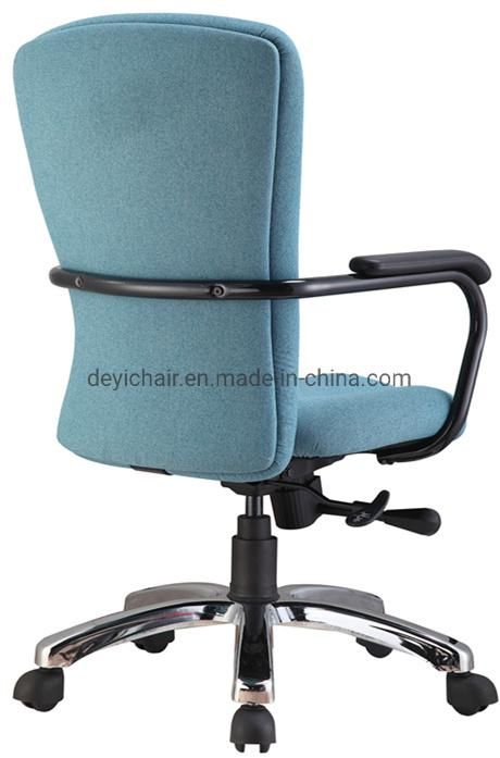 340mm Chromed Base Nylon Castor Class 4 Gas Lift Simple Seat up and Down Mechanism Heavy Duty 150kg Loading Capacity Chair