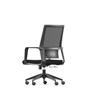 Oneray High Back Swivel Leather Mesh Manager Computer Game Office Furniture Executive Ergonomic Home Office Chair