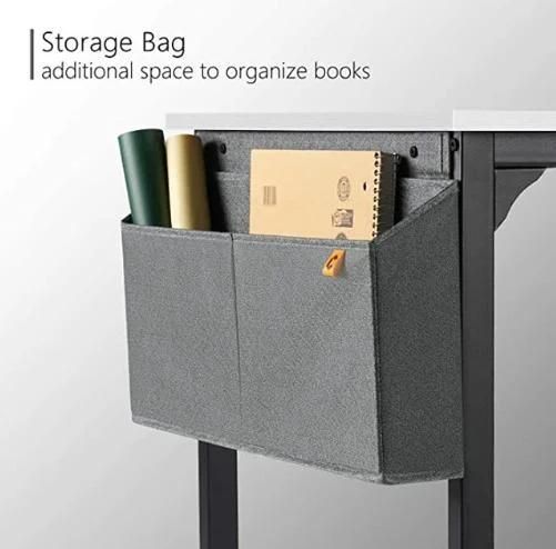 Computer Tables Office Desks Writing Table Simple Style PC Desk with Hook and Storage Bag