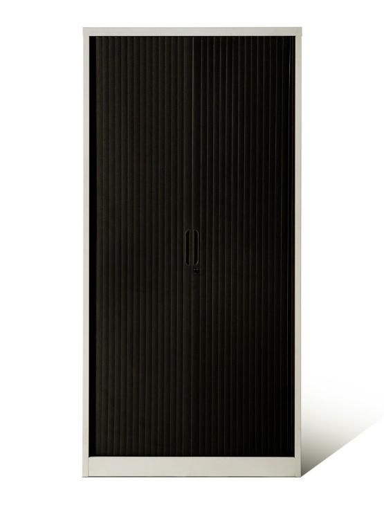 Tambour Door Cupboard Office Metal Storage Cupboard