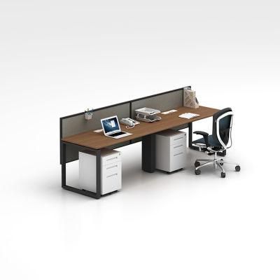 Low Price Modern Style Popular Type Work Station High Quality 2 Person Office Desk Workstation