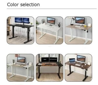Ergonomic Modern Electric Adjustable Height Office Sit Stand Desk Stand up Desk Standing Desk Electric Table