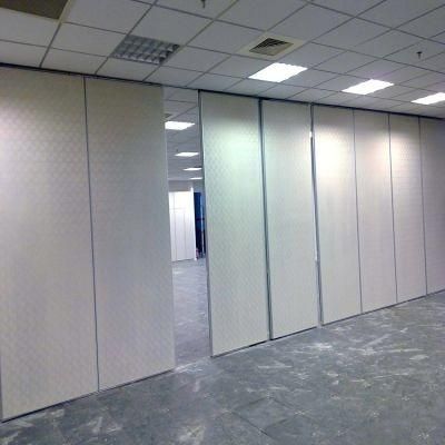 Operable Sliding Folding Interior Decorate Sound Absorption Partition Wall Movable