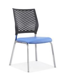 Modern Waiting Room Furniture Folding Conference Stackable Plastic Chair 827b