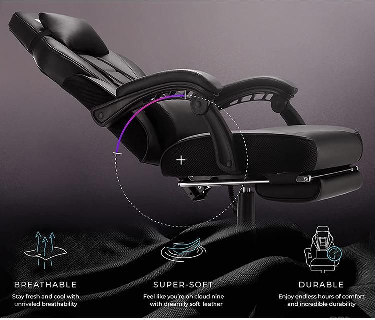 2022 Best Quality Luxury Leather Gaming Chairs