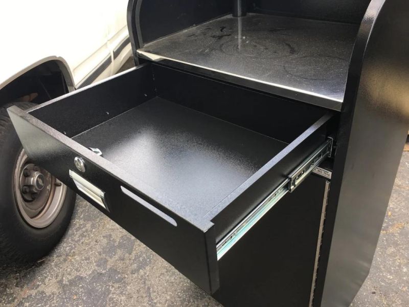 Metal Cabinet for Parking Valet Podium