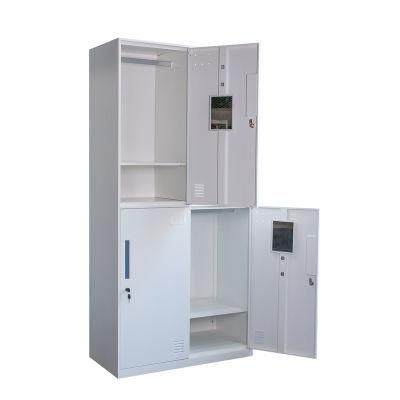 Smart Locker Key Cabinet 4 Doors Steel Locker for Car Parking