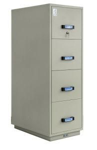 UL Certified Fire Resistant Filing Cabinet, Vertical Cabinet (UL750FRD-II-4001)