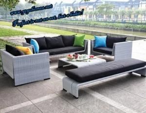 Gh-Sf-50, Gogohome Rattan/ Wicker Sofa, Garden Sofa Set, Patio Sofa Set