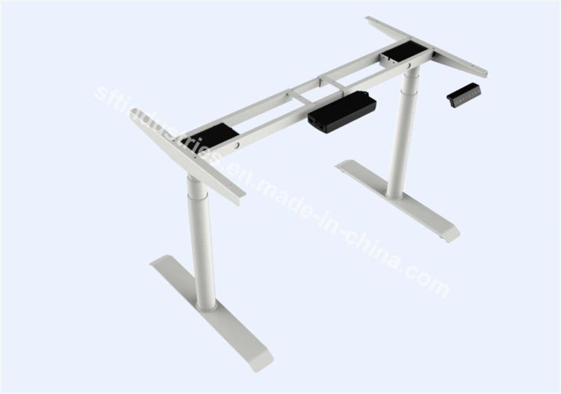 Office Computer Electric Height Adjustable Standing Table Hardware