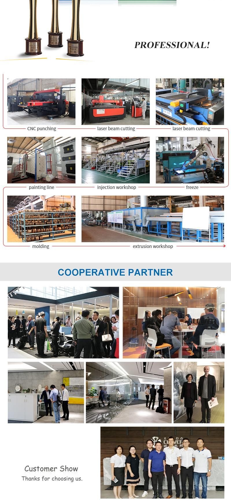 Factory Price Chinese Distributor Aluminium Dividers Glass Office Partition