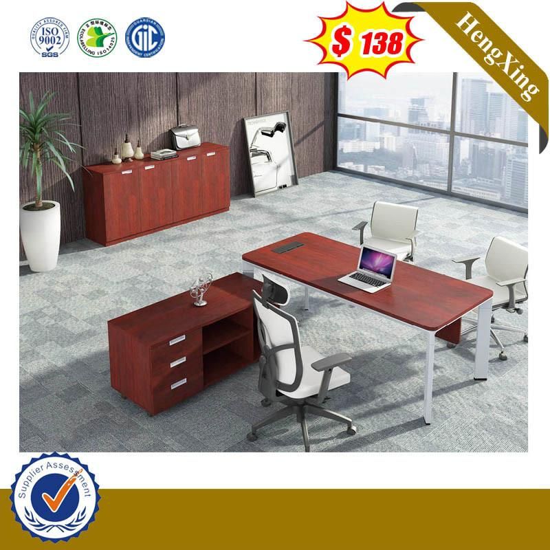 Indian Hot Sell Home Use Dark Grey Color Office Table