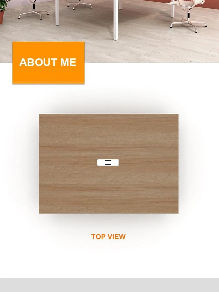 Luxury Morden Wood Office Executive Meeting Room Table