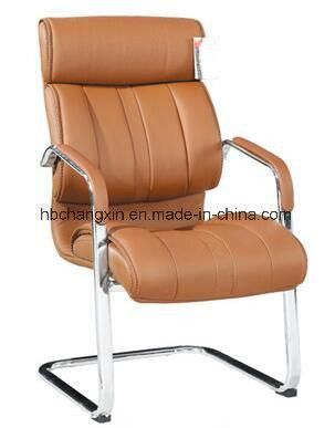 High Quanlity Leather Office Chair Without Wheels