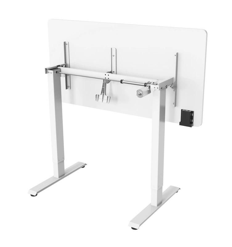 Cheap Electric Stand Desk Frame with Single Motor