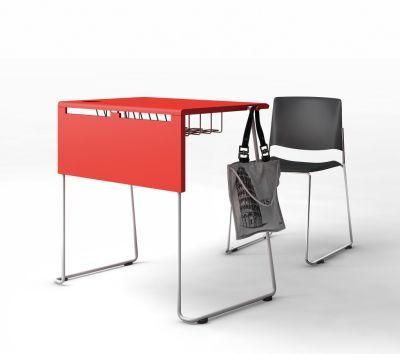 ABS School Classroom Student Training Office Stackable Desks and Chairs